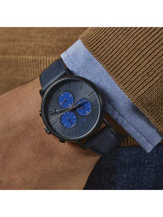 Timex Timex Hodinky TW2U88900 Modrá