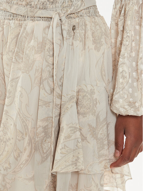 Guess Guess Minigonna W4YD57 WDW82 Beige Regular Fit