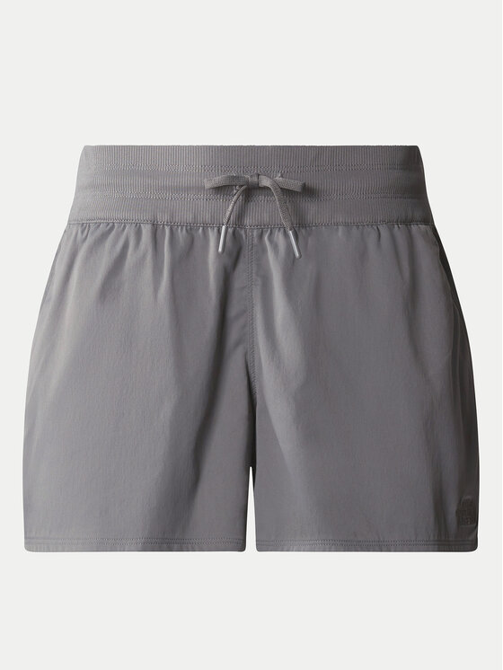 The North Face The North Face Sportske kratke hlače Aphrodite NF0A86YK Siva Regular Fit