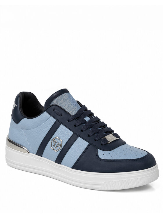 PHILIPP PLEIN PHILIPP PLEIN Sneakersy 31751 Světle modrá
