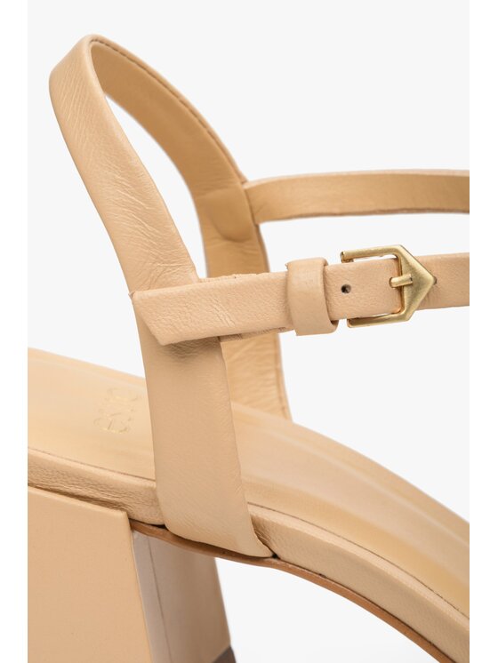 Estro Estro Sandali ER00112883 Beige