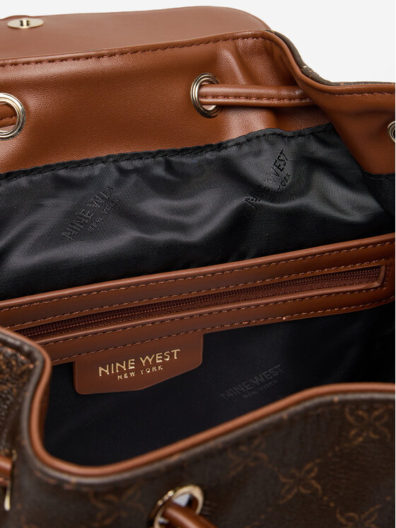 Nine West Nine West Ruksak CEO-NEVADA-LDA8272 Hnedá