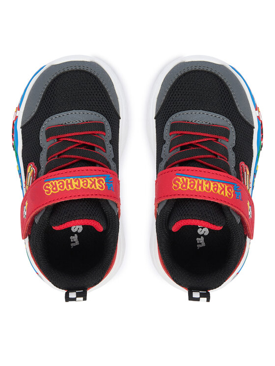 Skechers Skechers Sneakersy Play Scene 407312N/BKRD Czarny