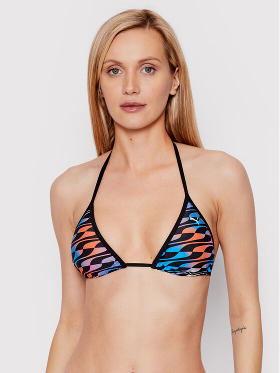 Puma Gornji del bikini 935507 Črna