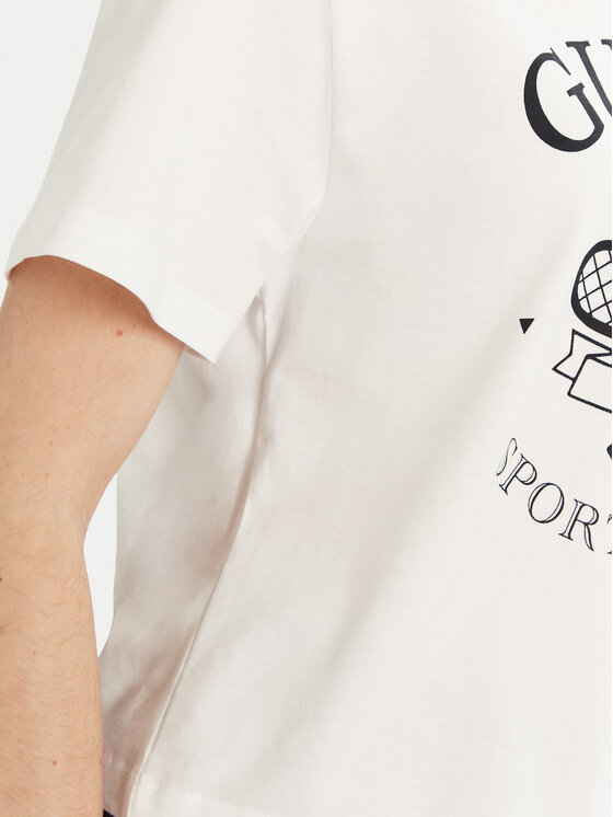 Guess Guess T-Shirt V5GI04 I3Z14 Λευκό Regular Fit