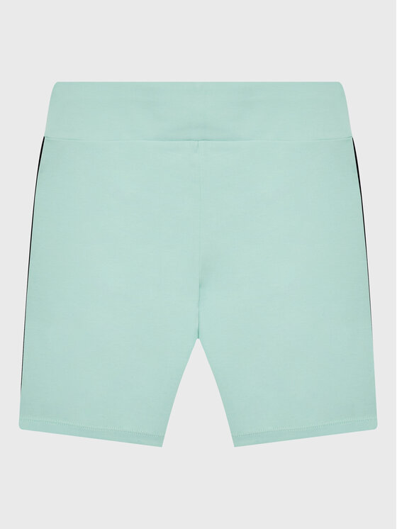 Guess Guess Sportske kratke hlače J3RD14 KABR0 Plava Slim Fit