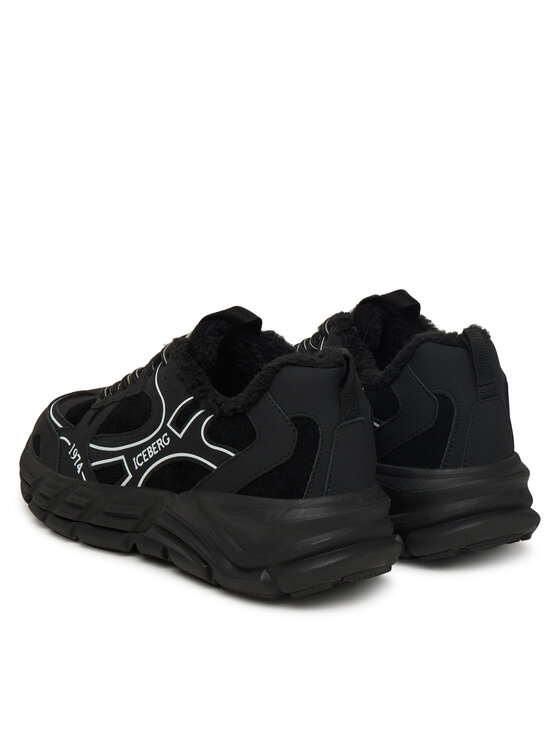 Iceberg Iceberg Sneakers IU1706M Nero