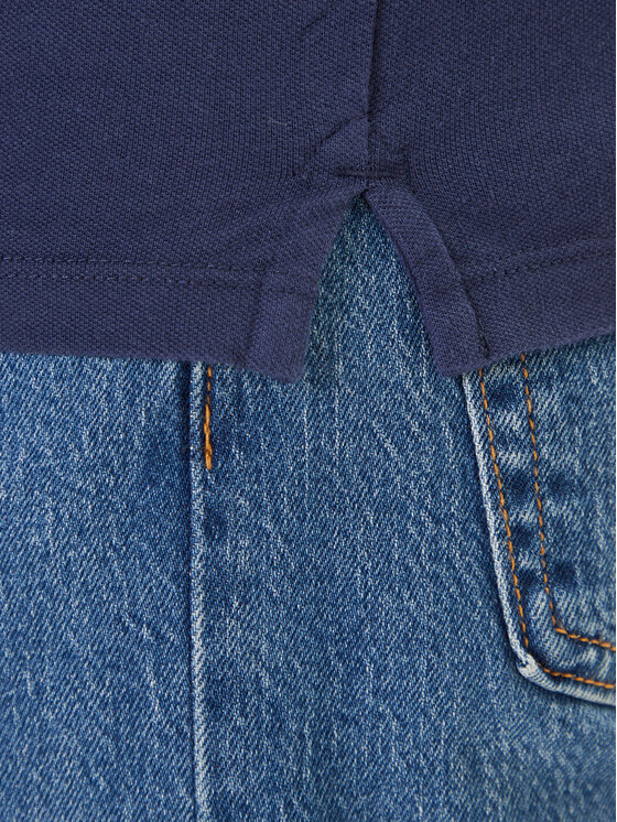 Levi's® Levi's® Polokošeľa Housemark A5797-0001 Tmavomodrá Slim Fit