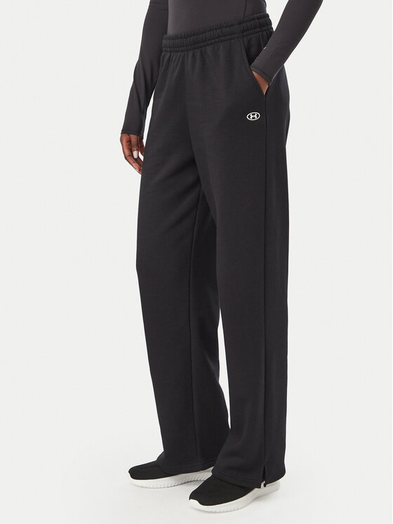 Under Armour Under Armour Pantaloni da tuta Ua Rival 6013552 Nero Straight Fit