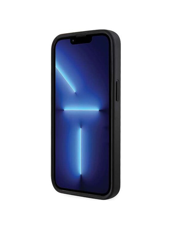 Guess Guess Etui na telefon Apple iPhone 15 Czarny