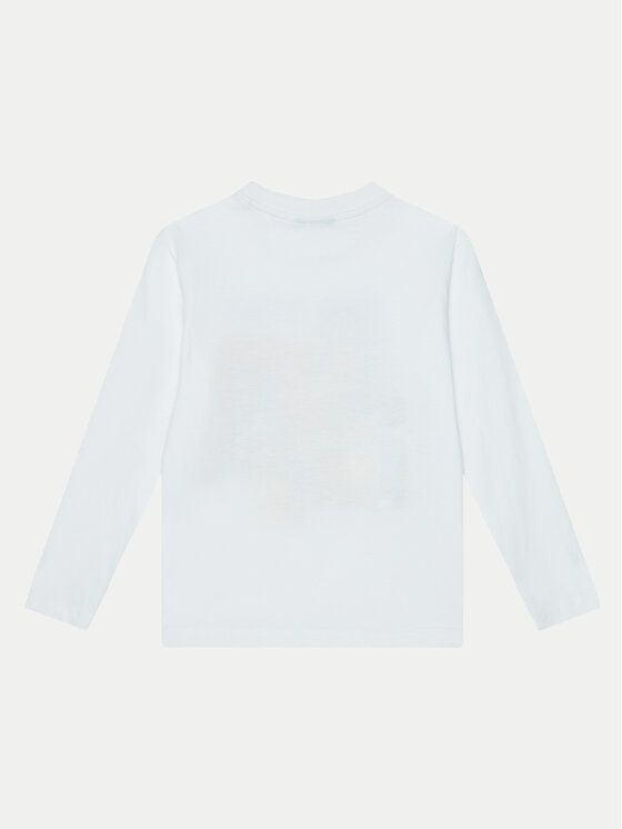 OVS OVS Μπλουζάκι 2138236 Λευκό Regular Fit