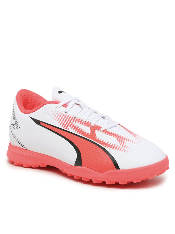 Puma Puma Ghete pentru fotbal Ultra Play Tt Jr 107533 01 Alb