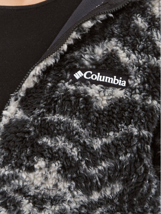 Columbia Columbia Преходно яке Winter Pass™ Sherpa Hooded Full Zip Черен Regular Fit