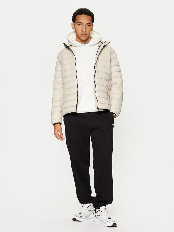Champion Champion Зимно яке 220340 Екрю Regular Fit