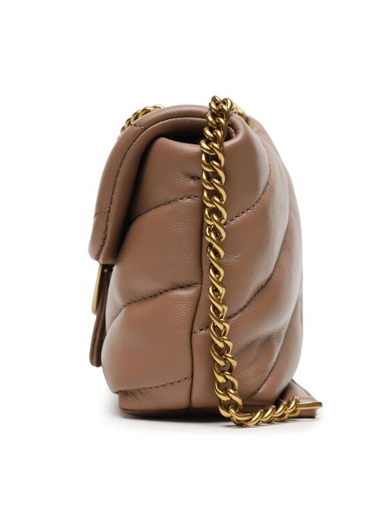 PINKO Pinko Handtasche Love Baby Puff C AI 23-24 PLTT 100040 A0F2 Beige