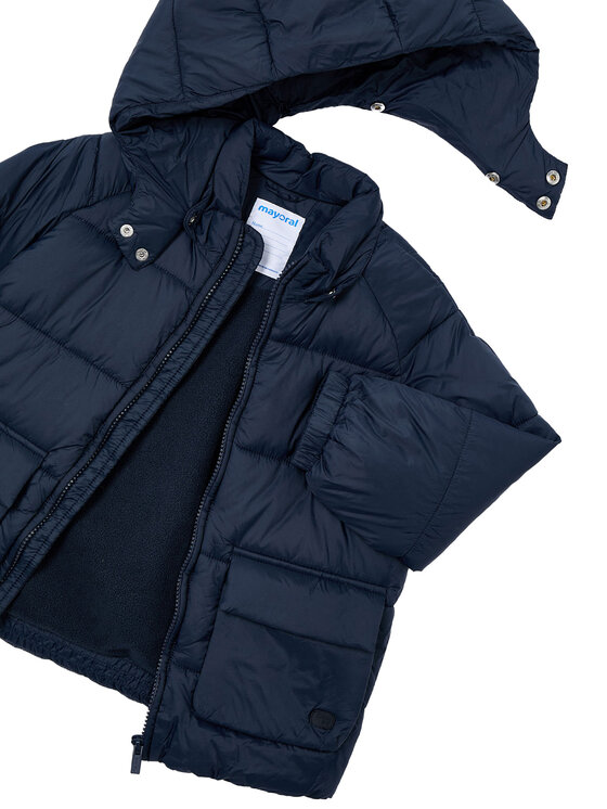 Mayoral Mayoral Зимно яке 412 Тъмносин Regular Fit