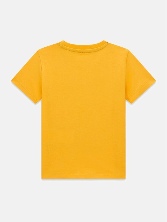 Guess Kids Guess Kids T-Shirt 183054 Žlutá Classic Fit