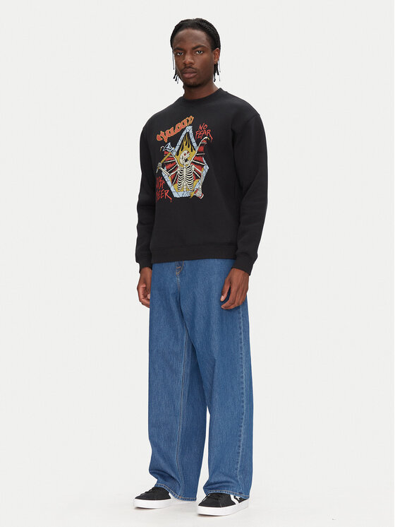 Volcom Volcom Blugi Chillow A1912502 Albastru Loose Fit