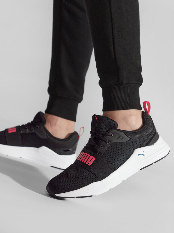 Puma Puma Sneakersy Wired Run 373015 21 Czarny