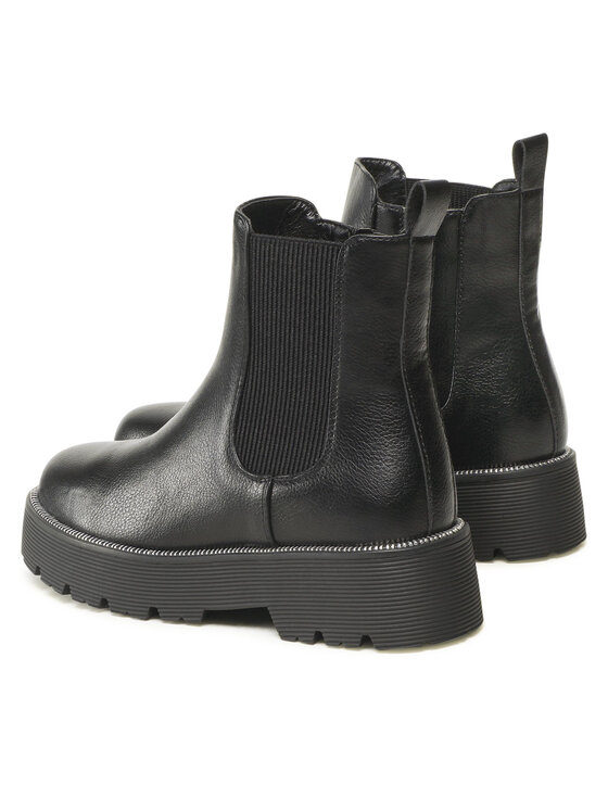 Jenny Fairy Jenny Fairy Stiefeletten WS5886-02 Schwarz