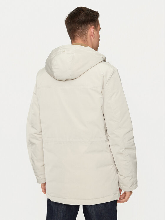 Geox Geox Parka Sandford M4628F T3148 F1616 Ekru Regular Fit