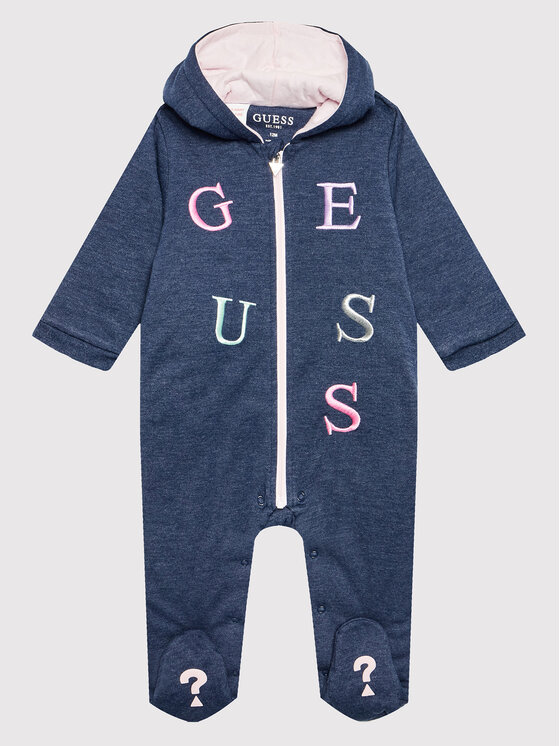 Jumpsuit H2YW02 KAL30 Blu scuro Regular Fit