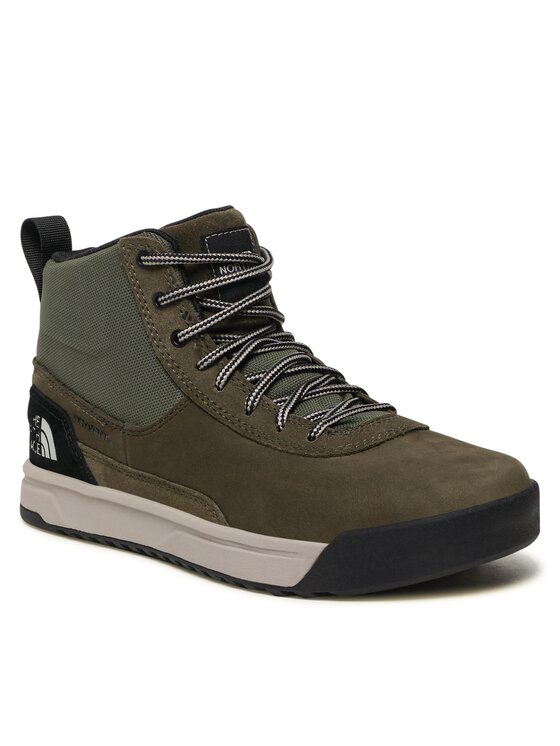 The North Face The North Face Sneakers Larimer Mid Wp NF0A52RMBQW1 Kaki