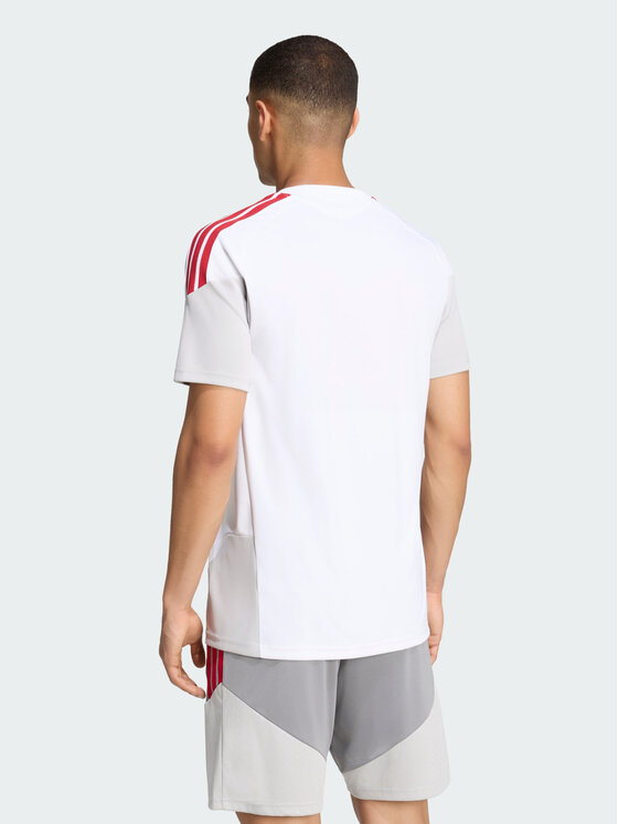 adidas adidas Koszulka techniczna 172147 Biały Slim Fit