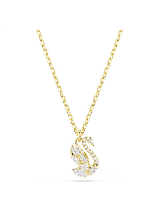 Swarovski Swarovski Naszyjnik Swan 5754626 Złoty