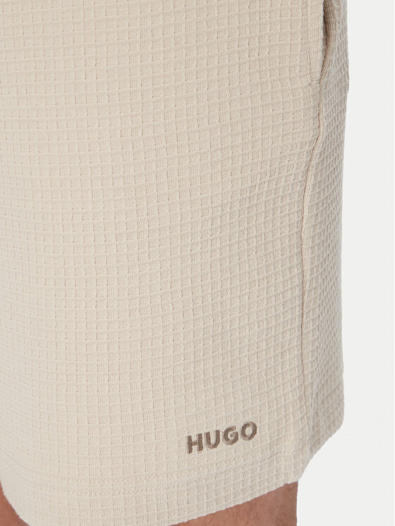 HUGO HUGO Pantaloni scurți sport Austin 50532023 Bej deschis Regular Fit