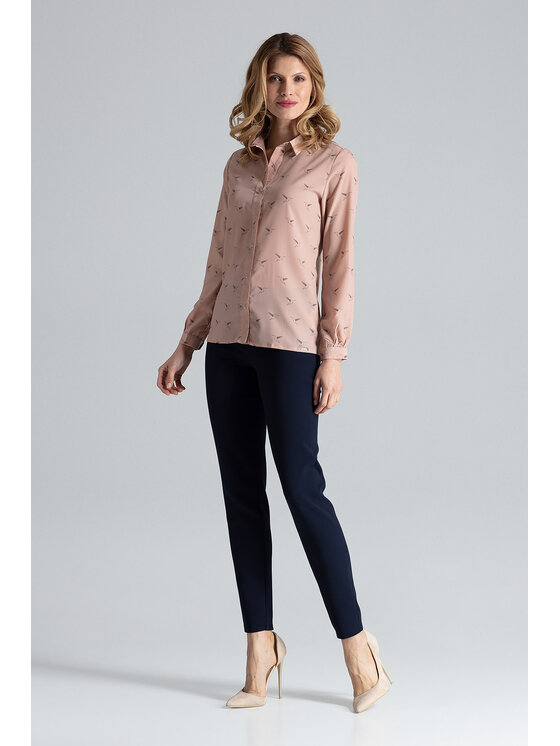FIGL FIGLFIGL Camicia M284 Rosa Regular Fit