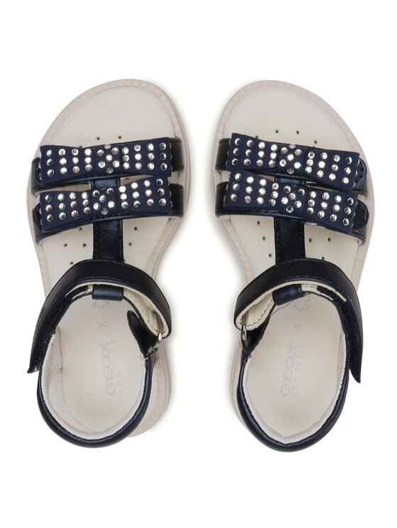 Geox Geox Sandale J S. Karly G. G J1535G-000NF C4002 M Tamnoplava