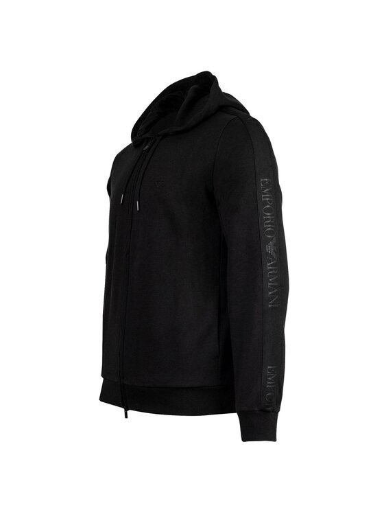 Emporio Armani Emporio Armani Bluza 29198 Czarny Casual Fit