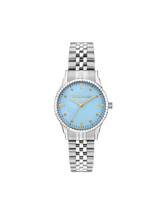 Dámské Hodinky Trussardi, Barva: Světle modrá, R2453144511