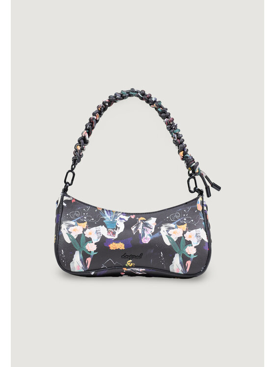 Desigual Desigual Τσάντα BAG_OSMIO ALSACIA 2.0 Μαύρο