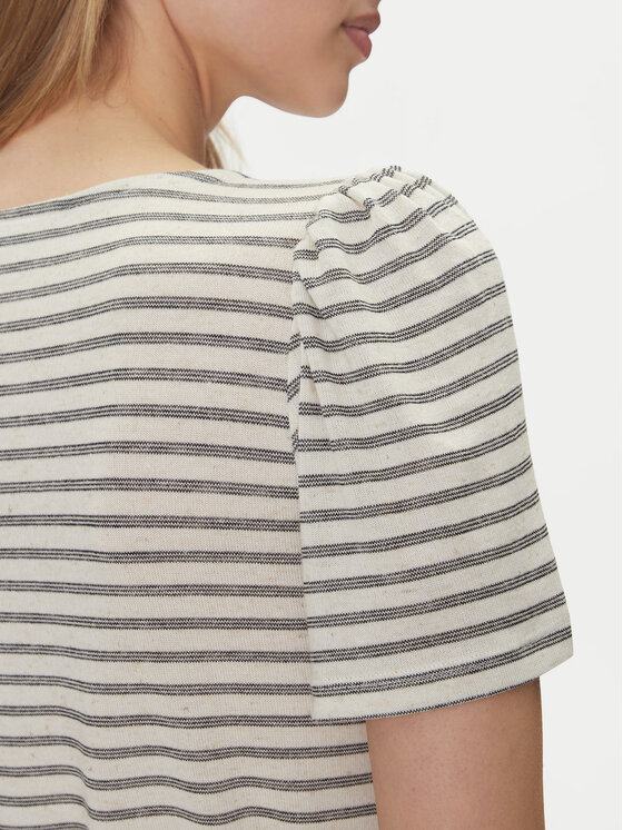Vero Moda Vero Moda Nyári ruha Gina 10325612 Bézs Regular Fit