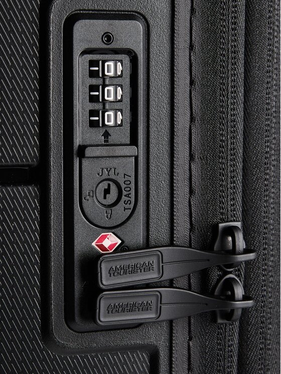 American Tourister American Tourister Walizka średnia 330360 Czarny