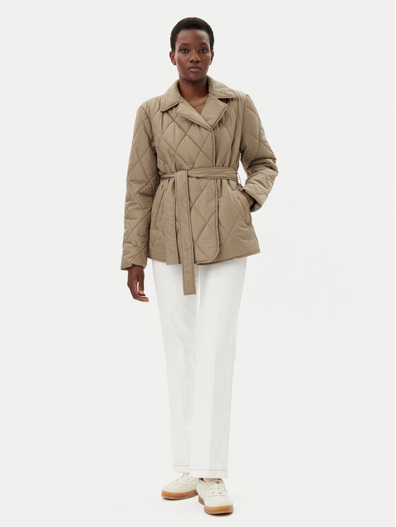 Vila Vila Puhovka Dita 14087604 Rjava Regular Fit