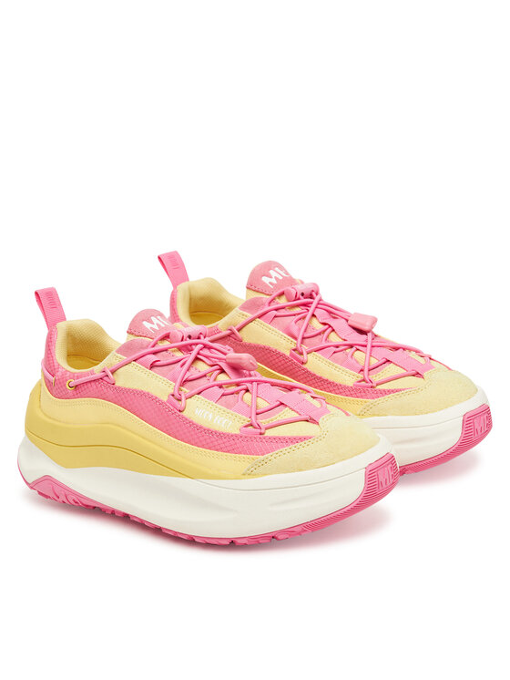 Moon Boot Moon Boot Sportcipők Moon247 Xlace 80D2490100 Sárga