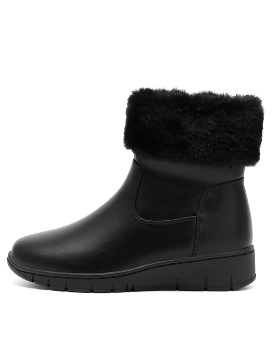 Clara Barson Clara Barson Μποτάκια EMMA WS6075-11 Μαύρο