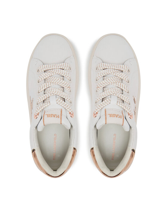 KARL LAGERFELD KARL LAGERFELD Sneakersy KL67518A Biały