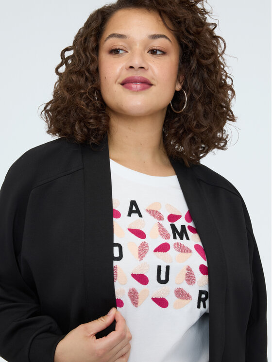 Fiorella Rubino Fiorella Rubino Felpa G848L008963N033 Nero A-Line Fit