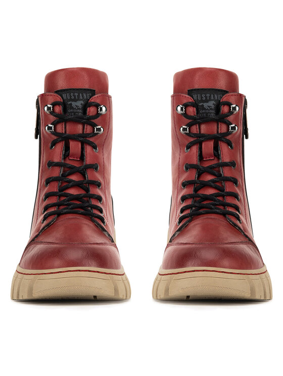 Mustang Mustang Stiefeletten 1499-602-5 Rot