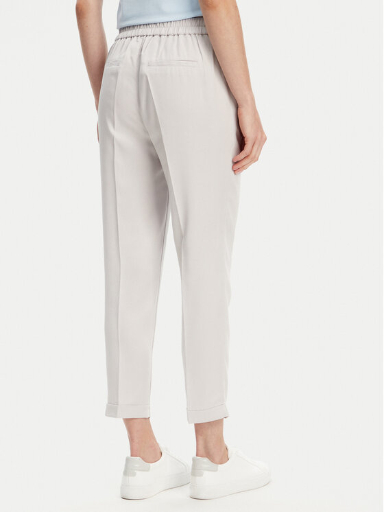 United Colors Of Benetton United Colors Of Benetton Pantaloni di tessuto 4Y09DF079 Grigio Regular Fit