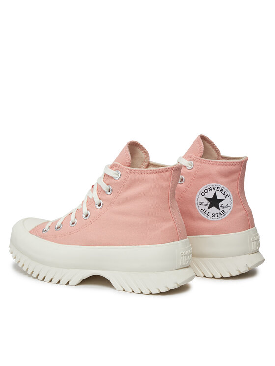 Converse Converse Кецове Chuck Taylor As Lugged 2.0 A05475C Розов