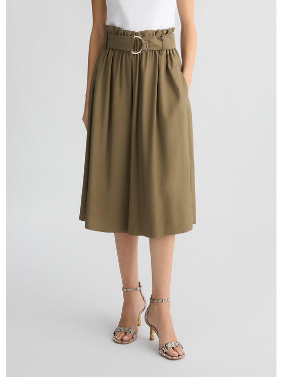 Liu Jo Liu Jo Pantaloni di tessuto CA5285T2508X0662 Beige Regular Fit