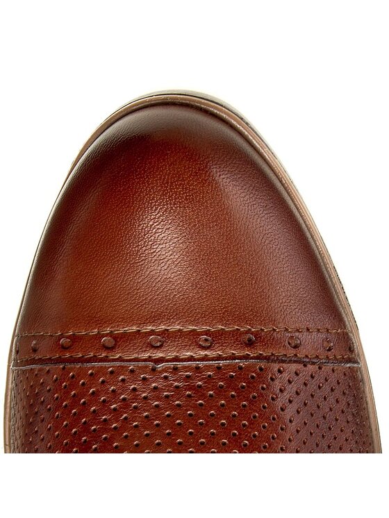 QUAZI QUAZI Oxfords PETRA-06 Marrone