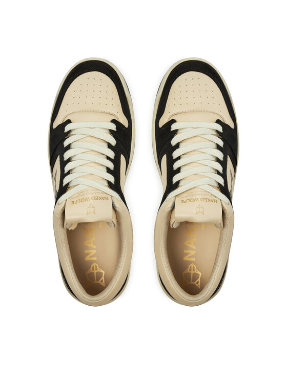Naked Wolfe Naked Wolfe Sneakers CM-01 Écru