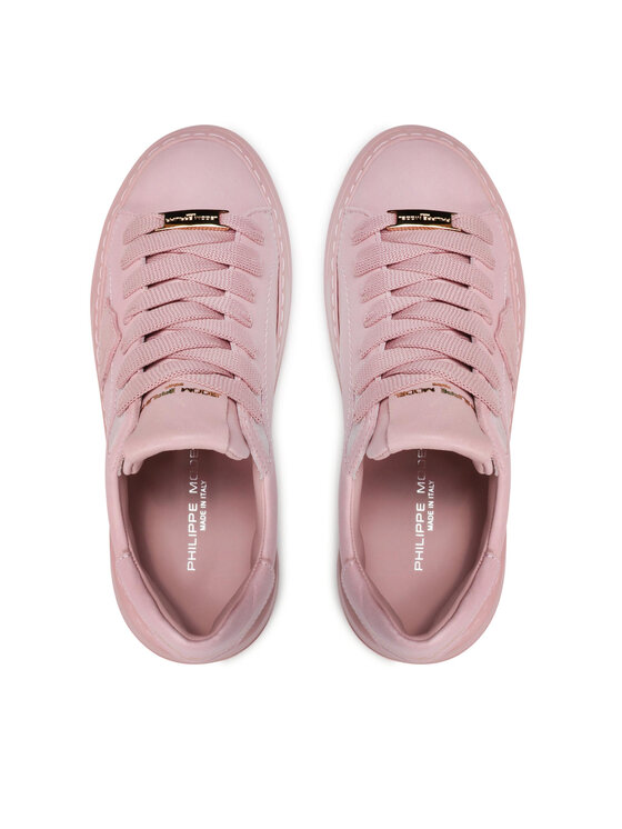 Philippe Model Philippe Model Снікерcи Temple Low BTLD MON8 Рожевий