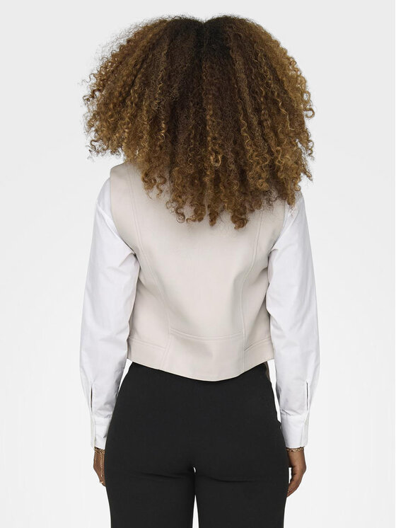 ONLY ONLY Varrukateta jakk Vera 15239240 Beež Regular Fit